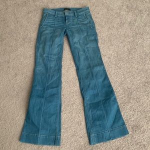 Genetic flared jeans. Size 27. Excellent condition. From Free People.